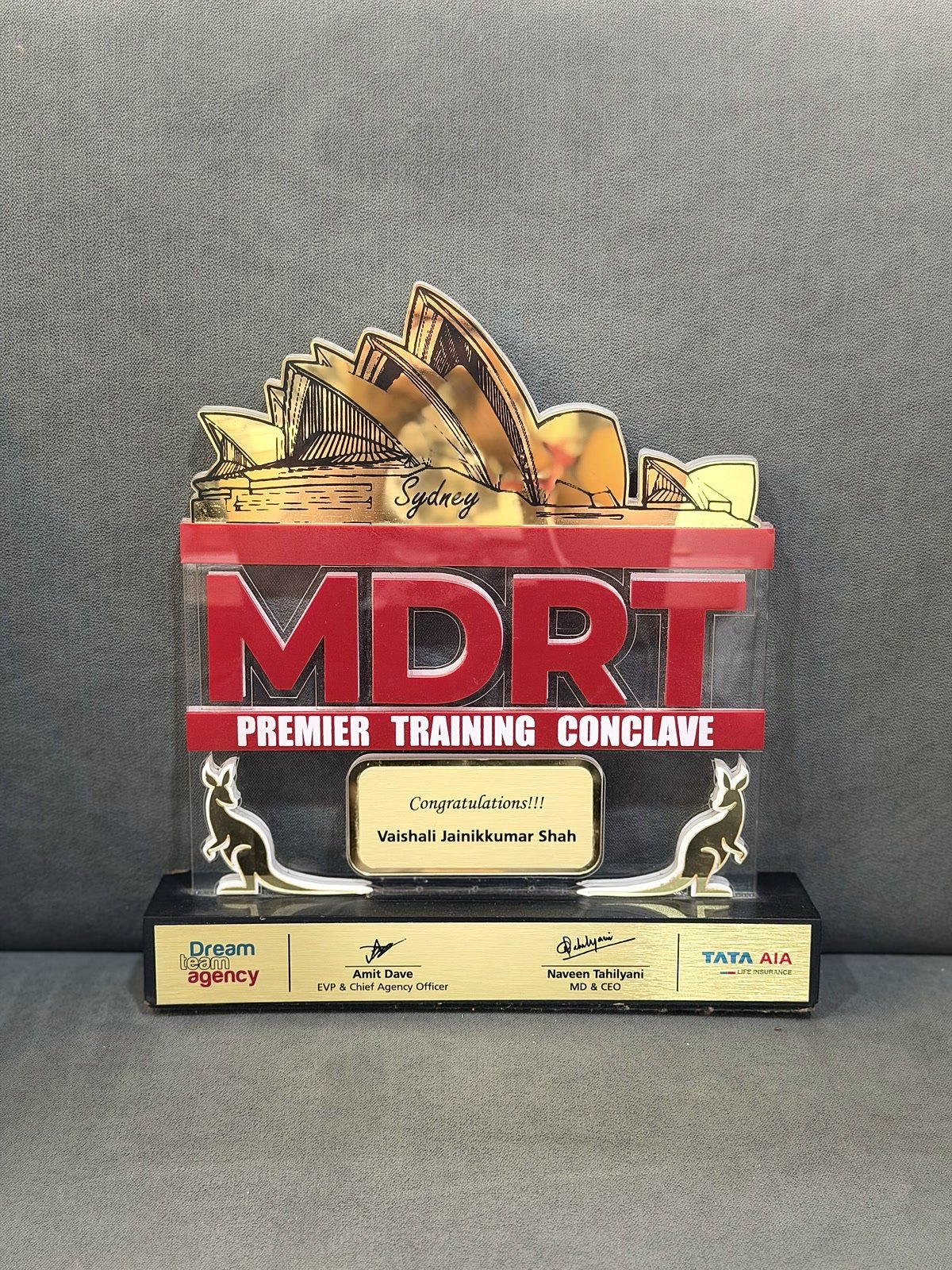 MDRT Premier Training Conclave, Sydney