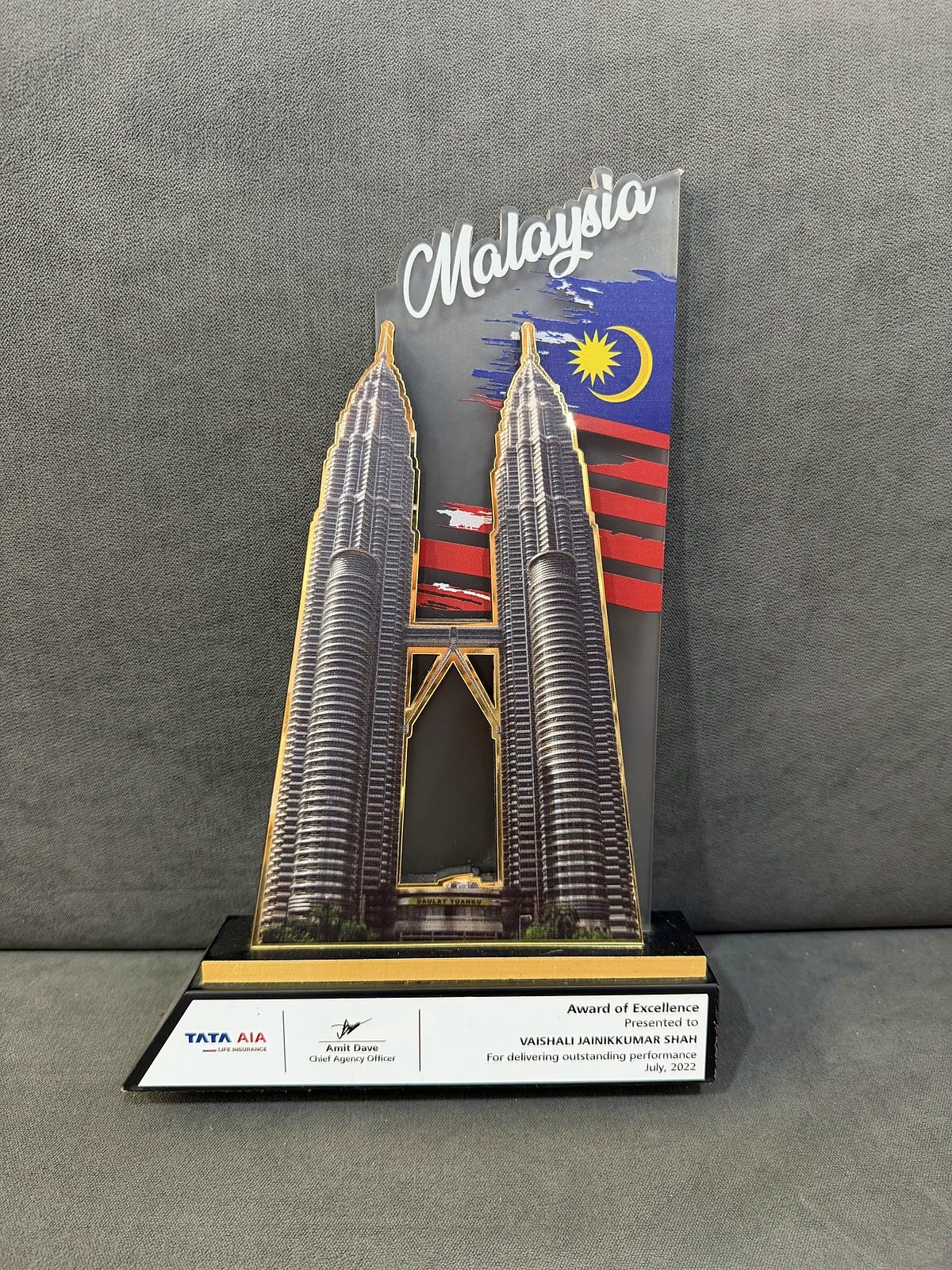 Petronas Twin Towers Award of Excellence, Malaysia